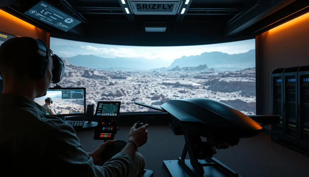 drone operator training simulator