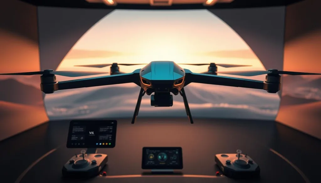 drone simulator dji