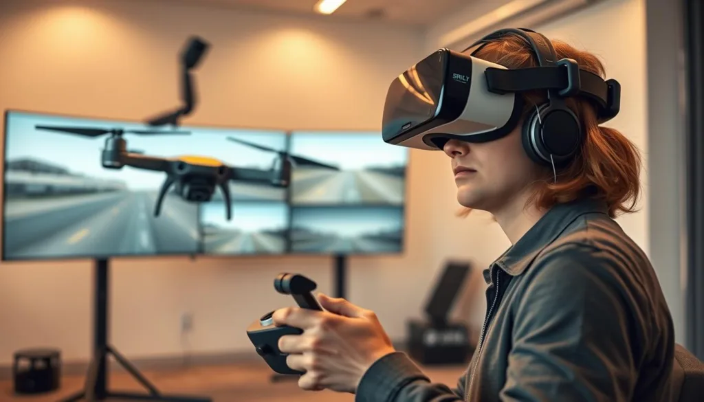 drone simulator experience