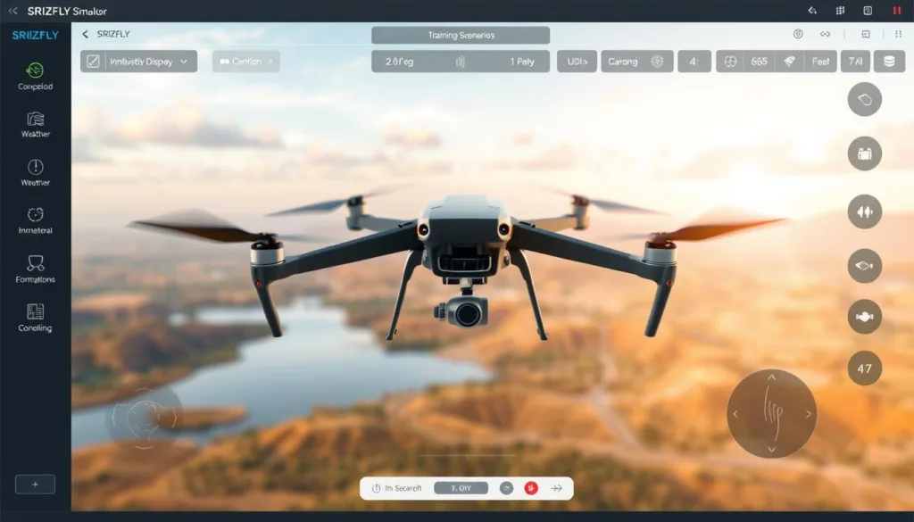 drone simulator software