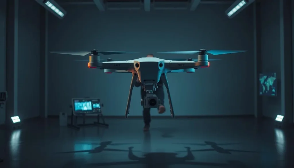 drone simulator switch