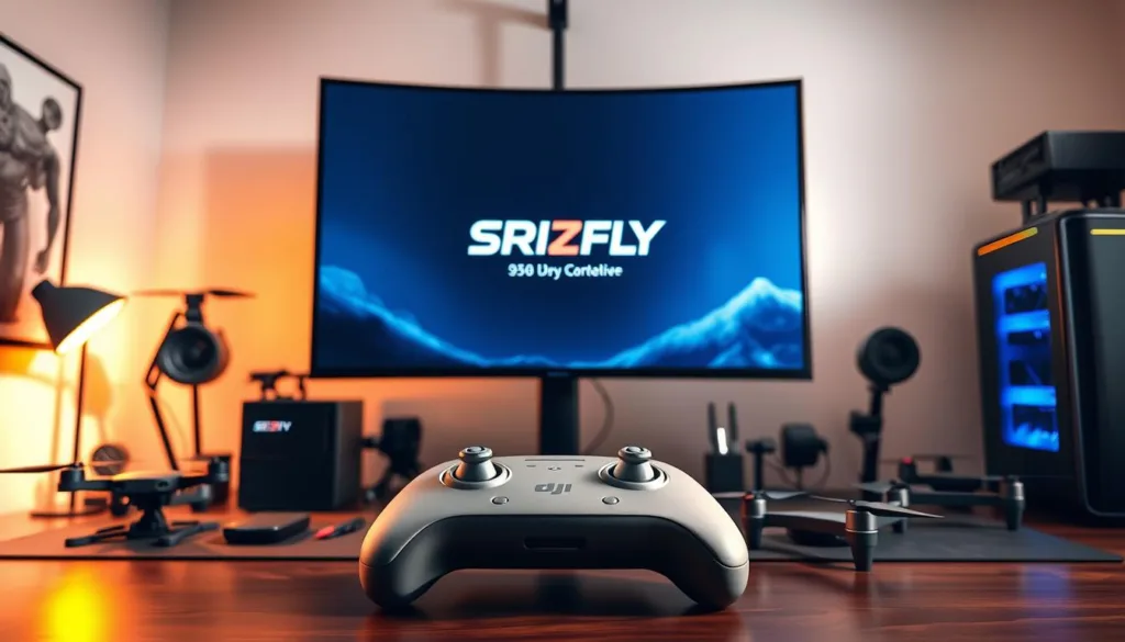 drone simulator with dji controller