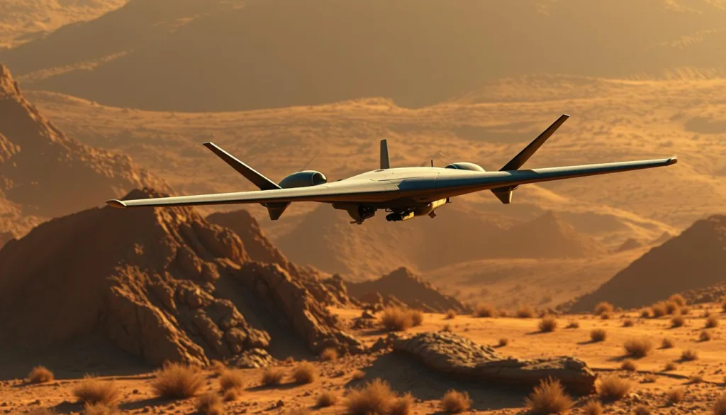drone strike simulation