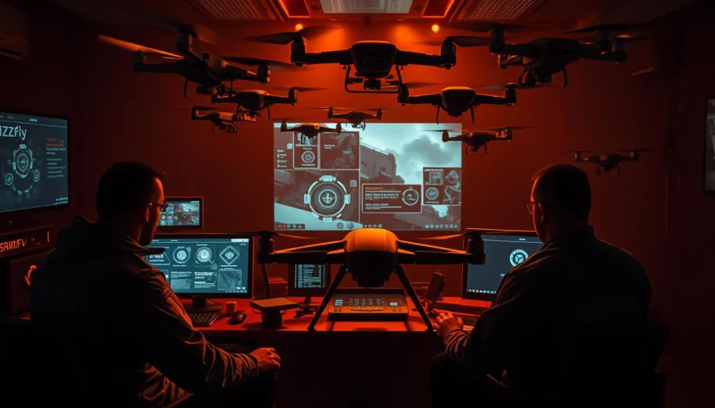 drone swarm management