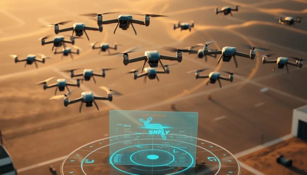 drone swarm management