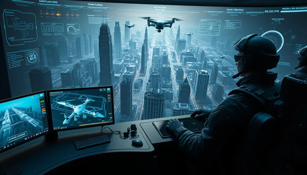 drone warfare training software drone warfare training software