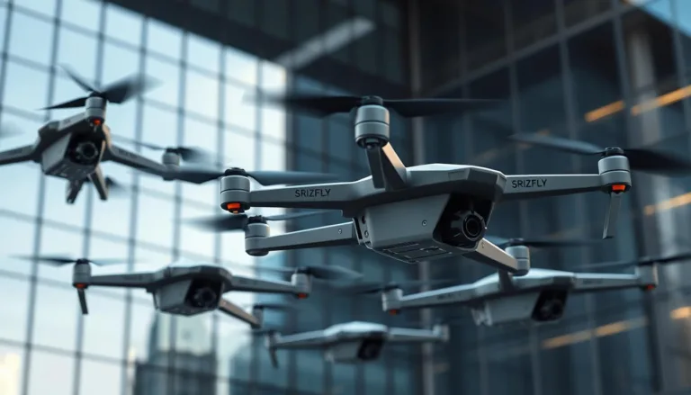 enterprise drone hardware providers