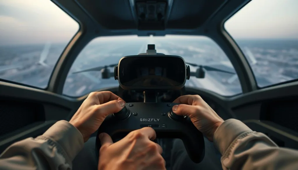 expérience immersive pilotage fpv