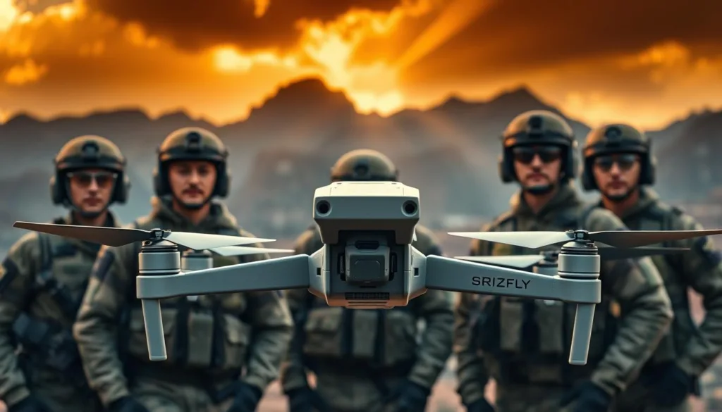 formation pilotes drones combat