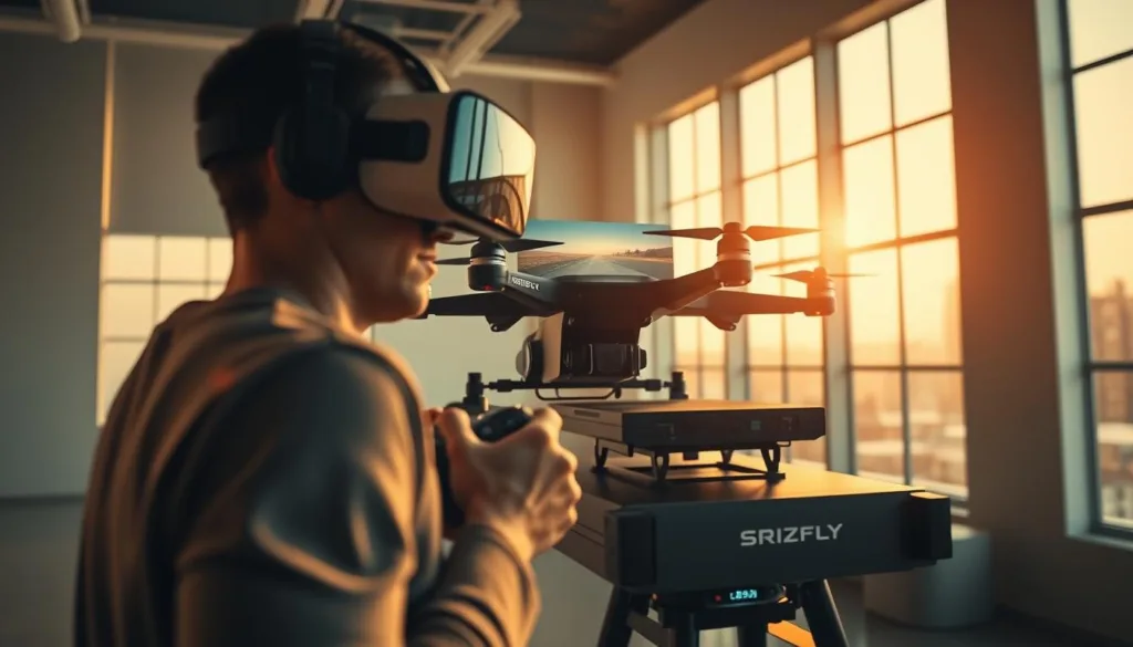 logiciel de simulation de drone