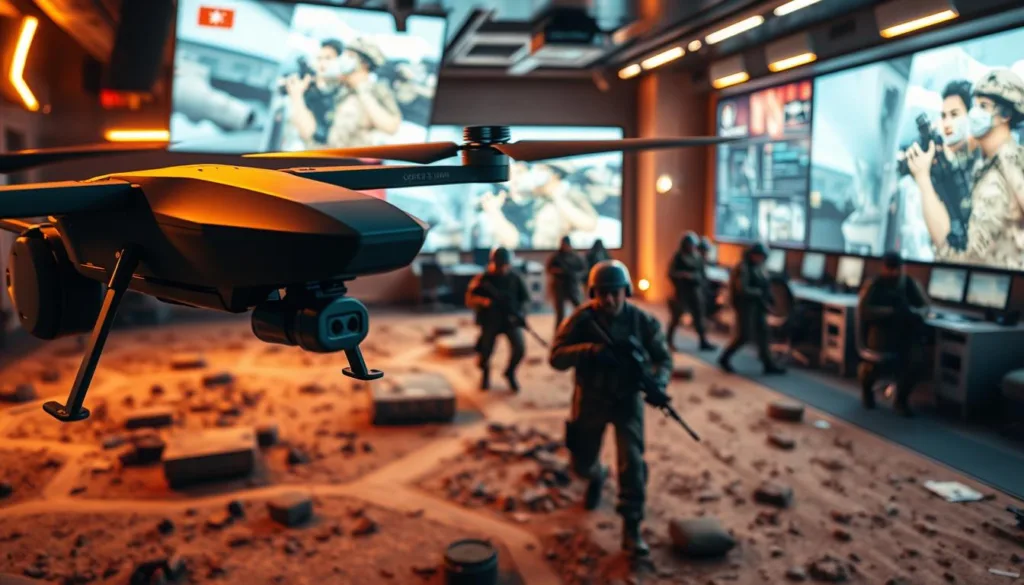 military simulation environments