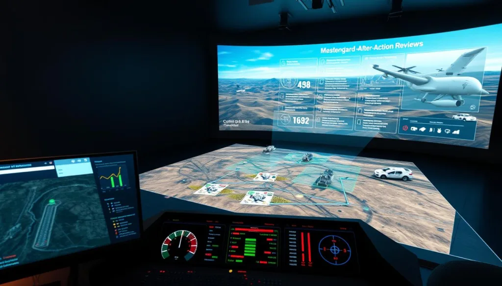 military simulation software features