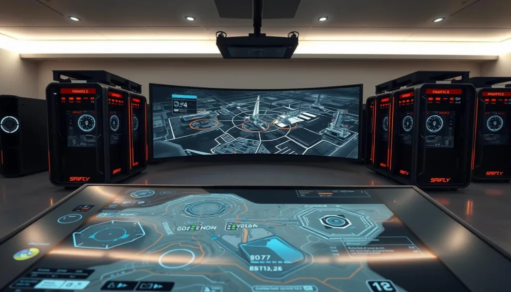 military simulation technology