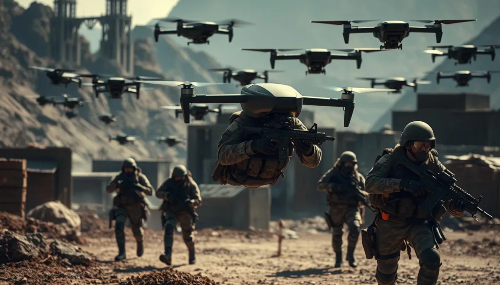 military training exercises with drones military training exercises with drones