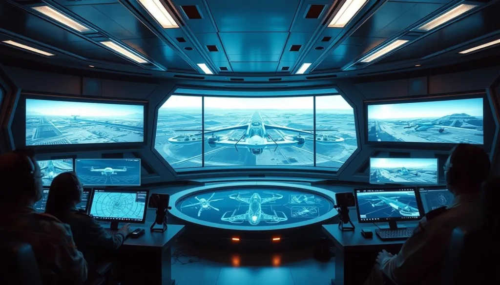 mission scenarios simulator