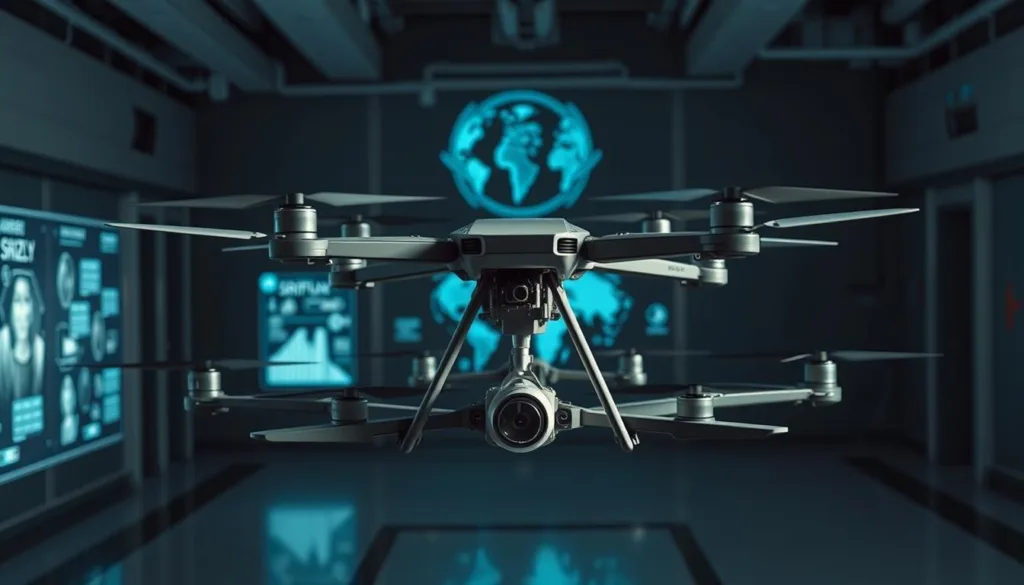 modular drone systems for government use