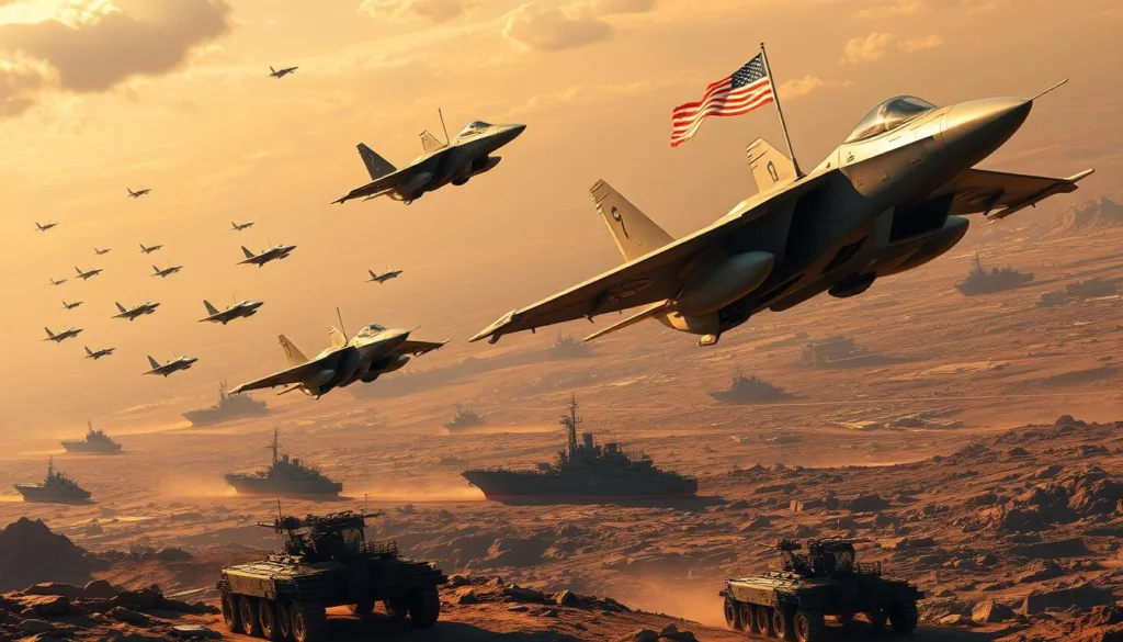 multi-domain warfare systems multi-domain warfare systems