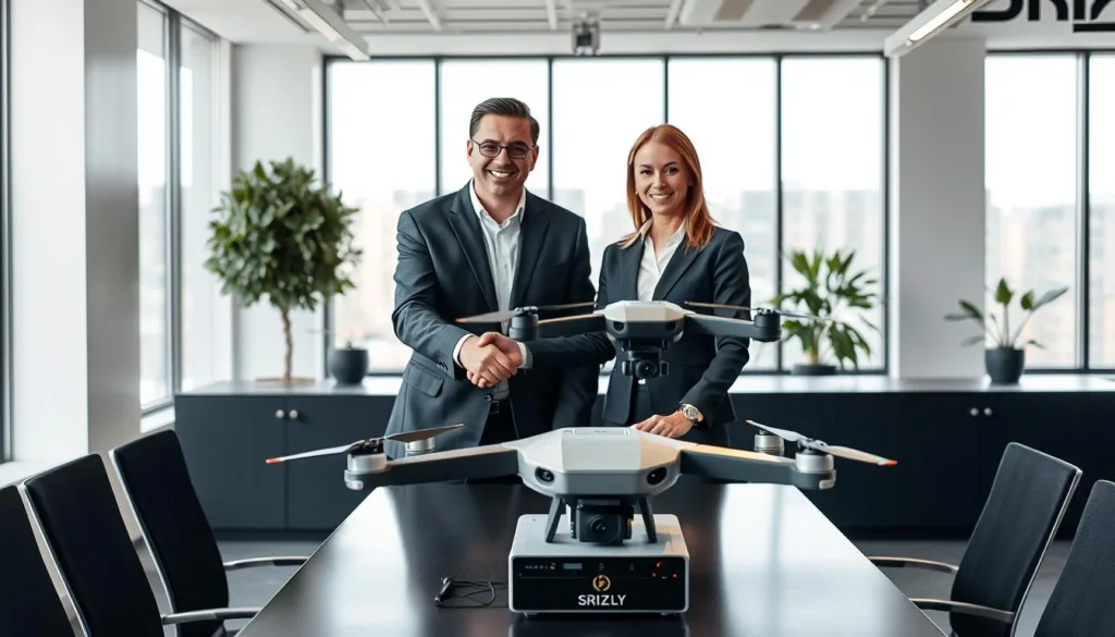 partnering with SRIZFLY