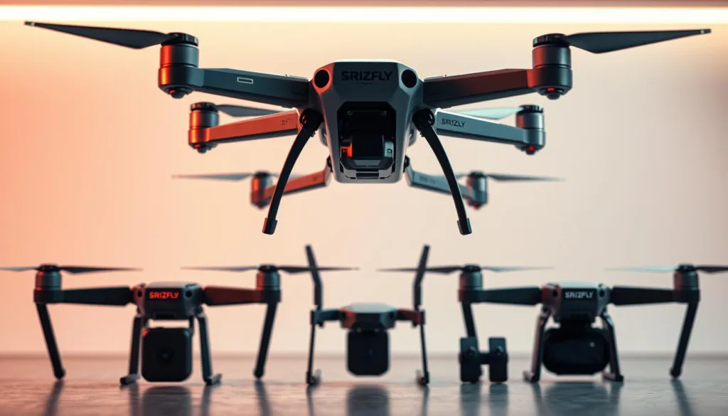 professional drone systems for integration