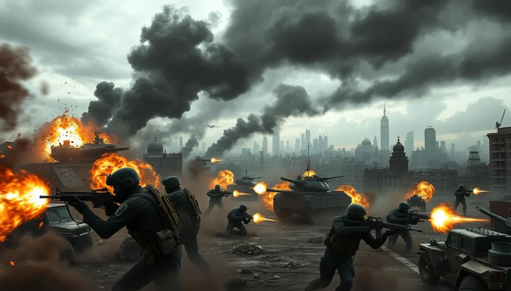 real-time battlefield simulation real-time battlefield simulation