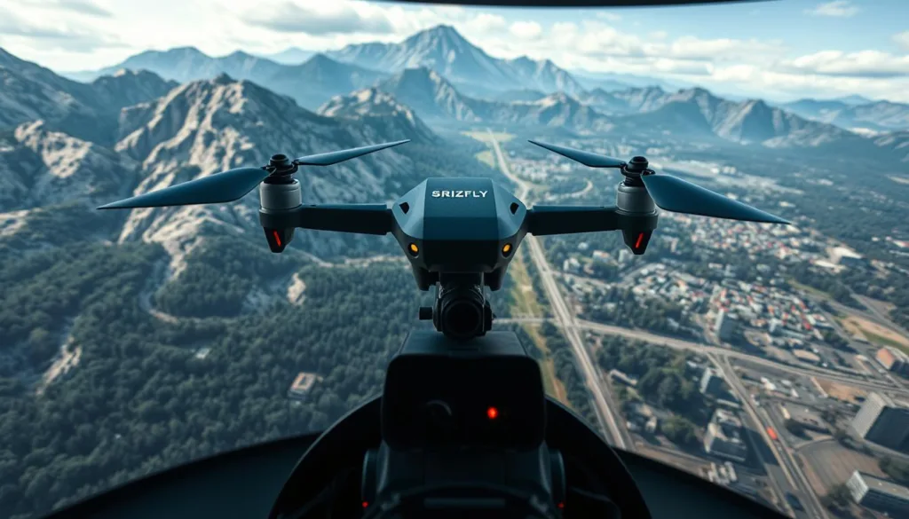 realistic drone flight simulator