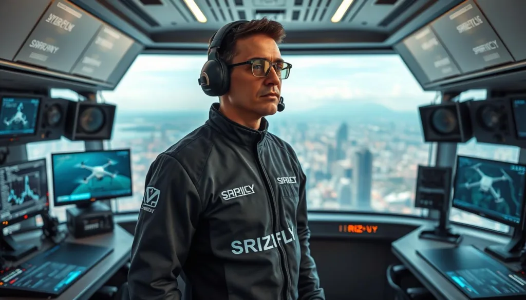 sécurité pilotage drone professionnel
