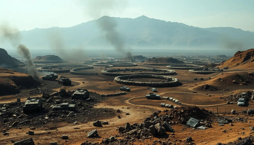 simulated battlefield environments simulated battlefield environments