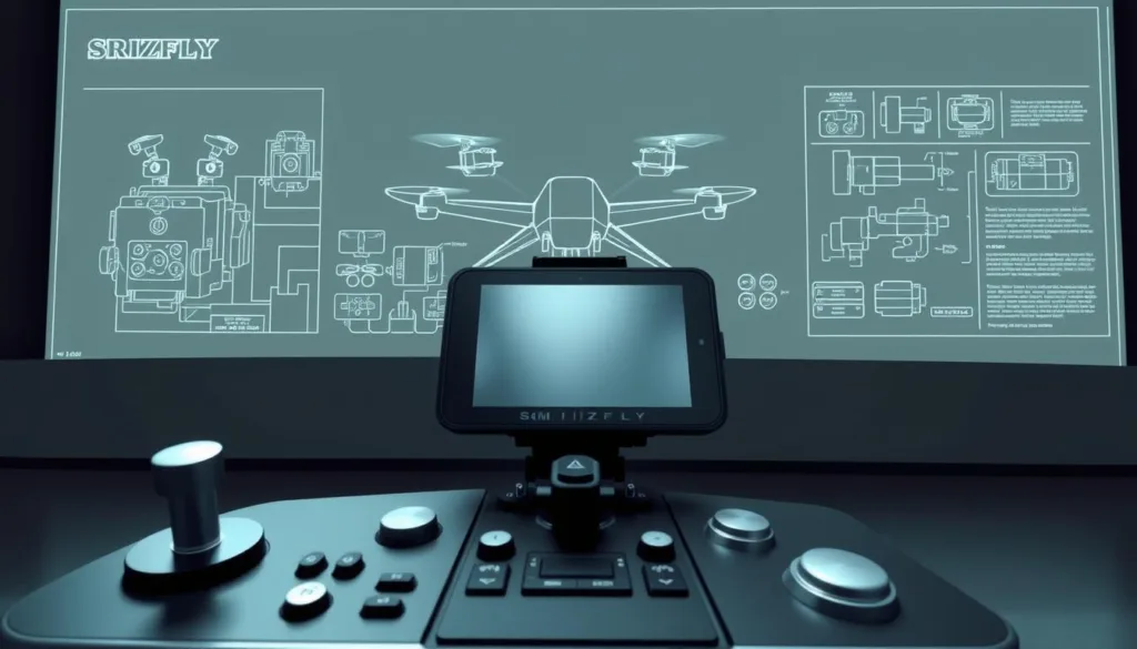 simulateur SRIZFLY caractéristiques techniques