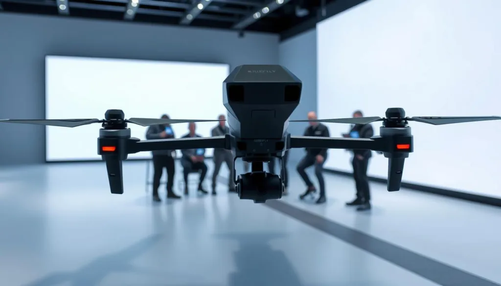 simulateur de drone militaire