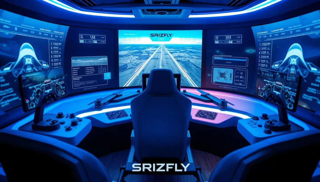 simulateur de drone professionnel