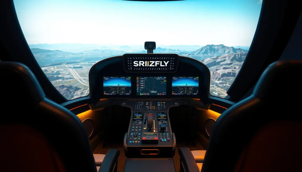 simulateur de vol réaliste