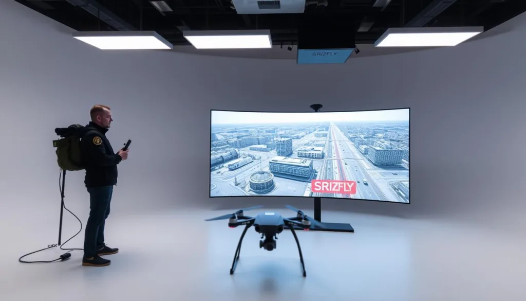 simulateurs de formation drone