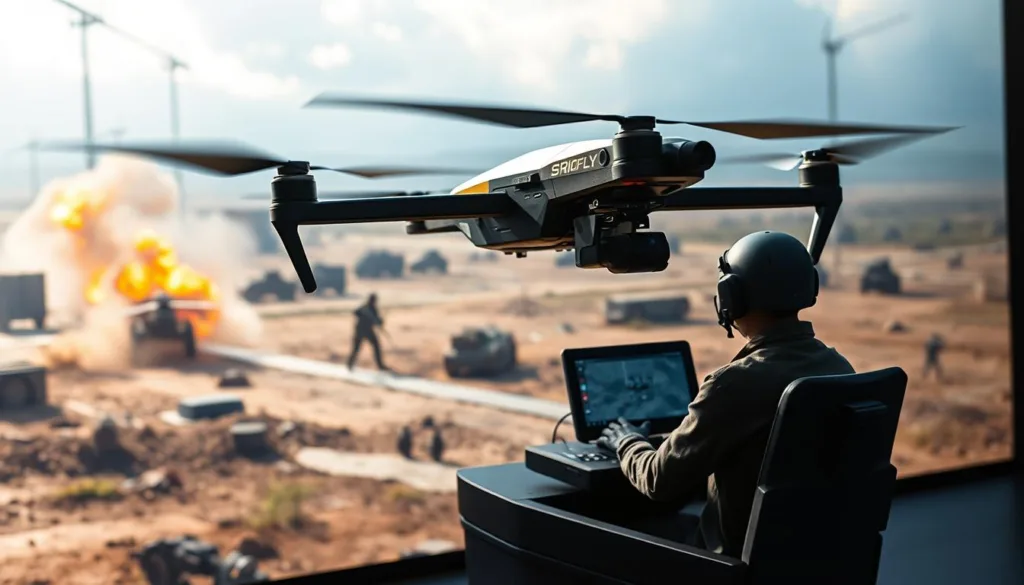 tactical UAV training tool