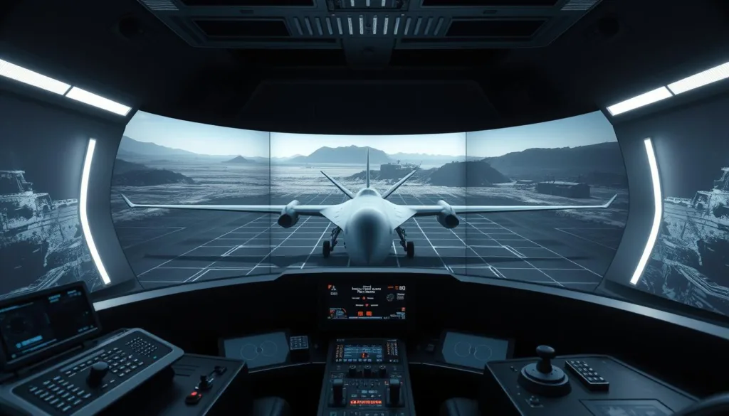 tactical drone simulator with payload delivery