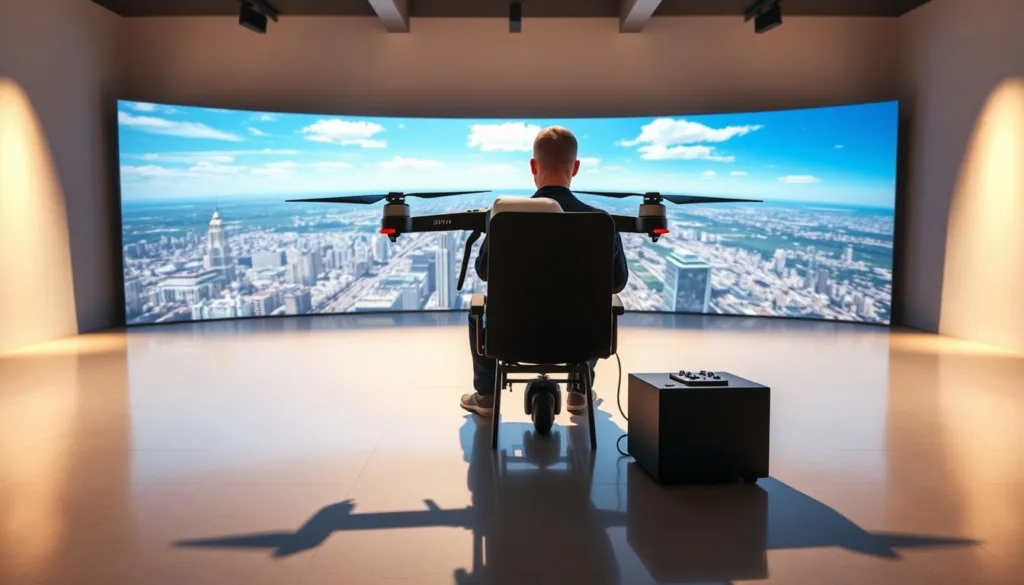 the dji drone simulator