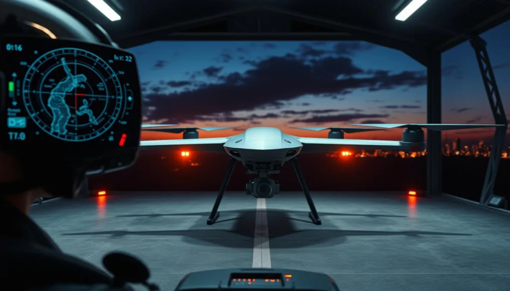 unmanned aerial vehicle combat simulator