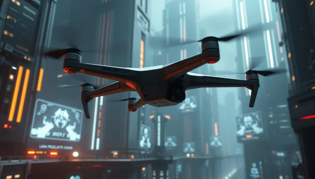unreal engine drone simulation