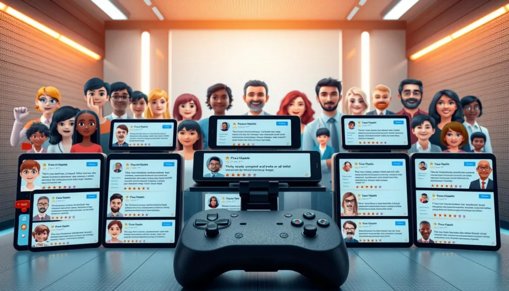 user reviews and experience