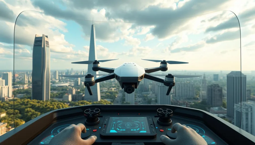 virtual drone simulator