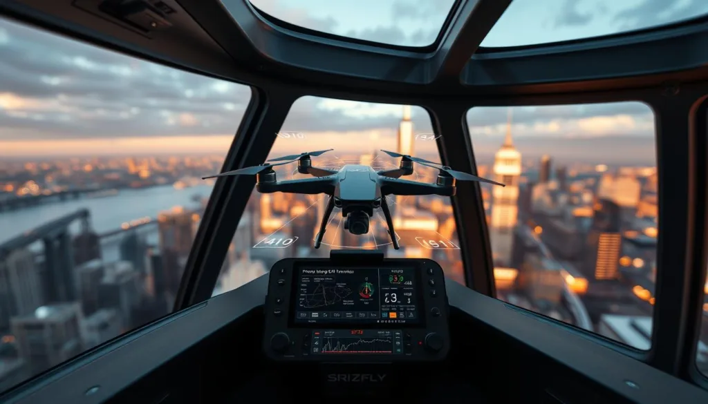 virtual flight training interface