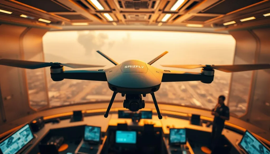 virtual reality drone simulation