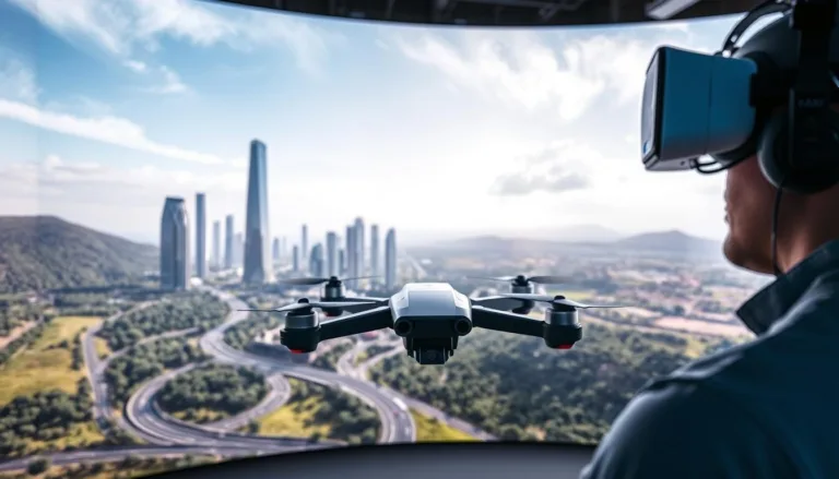 vr drone simulator