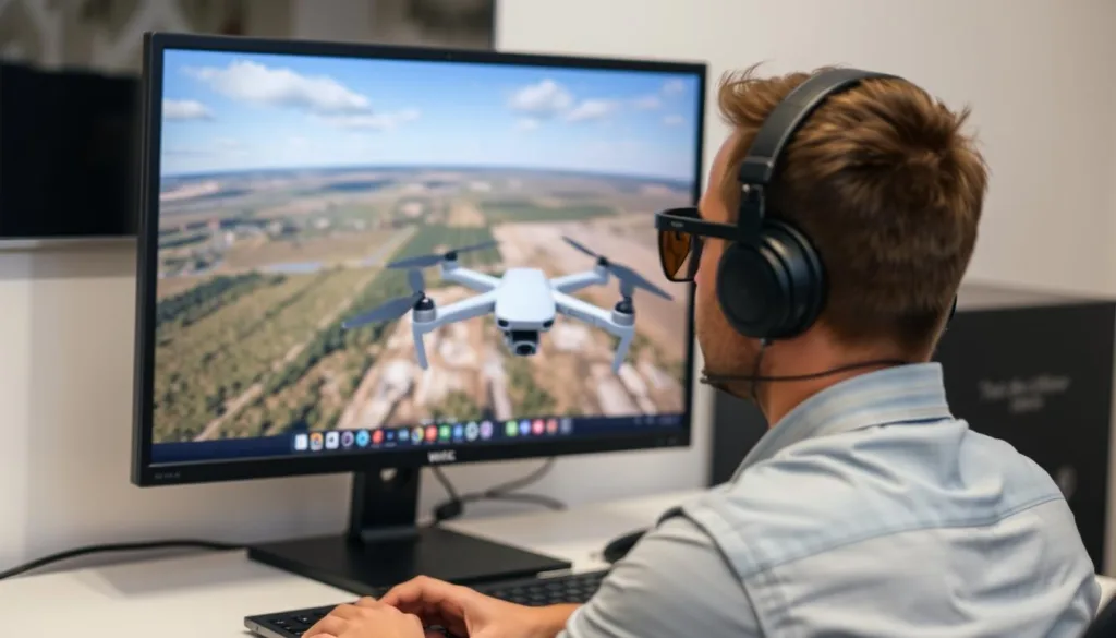 what is a drone simulator