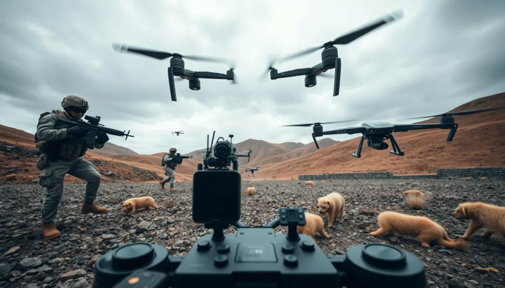 армейский симулятор боевых FPV