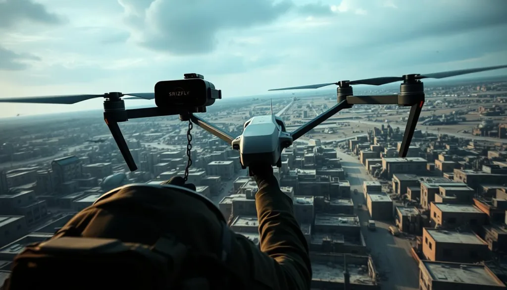 военный симулятор FPV дронов