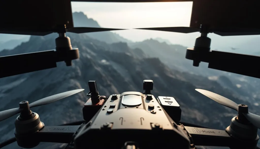 военный тренажер FPV дронов