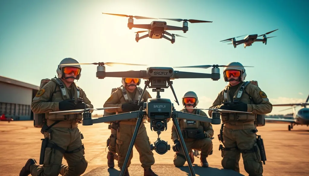 подготовка военных пилотов FPV дронов
