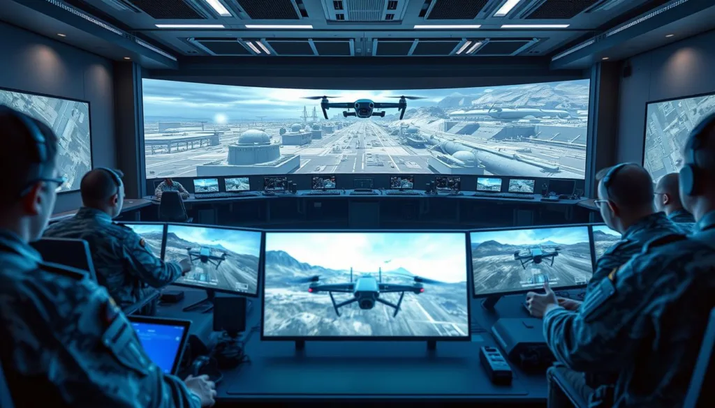 программа симуляции FPV дронов для армии