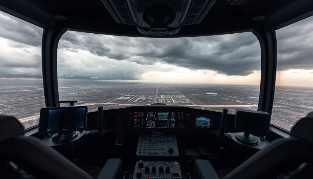профессиональный flight simulator