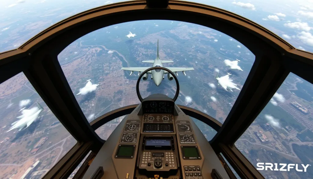 симулятор FPV для военных операций
